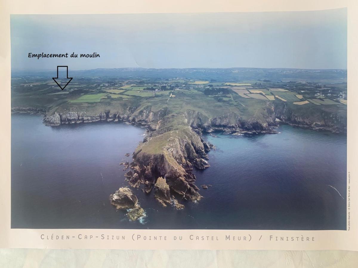 Cléden-Cap-SizunMoulin De Kernot别墅 外观 照片